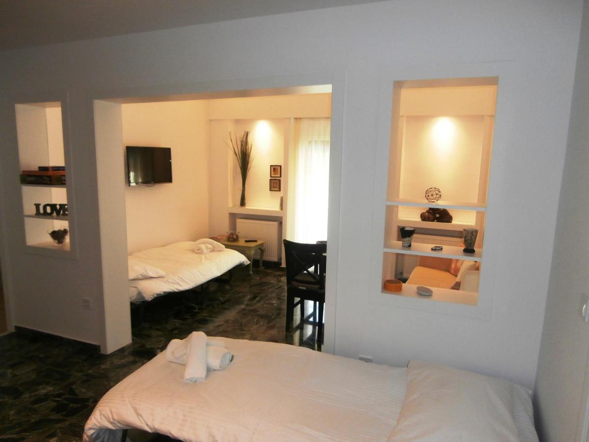 Marveco Apartment Athen Eksteriør billede